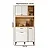 KIT COZINHA ERVA DOCE 90 CM FREIJO/OFF WHITE - Imagem 3
