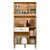 KIT COZINHA ERVA DOCE 90 CM FREIJO/OFF WHITE - Imagem 2