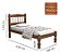 CAMA SOLTEIRO DE MADEIRA MACIÇA - PALMO - Imagem 3