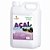 Higienizador Para as Mãos Líquido Asséptico Perolado Cremoso 5L - 1 Litro - 500ml - Imagem 2