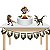 Kit festa Kit só um Bolinho Jurassic Park Dinossauros Dinossauro Mesversario - Imagem 2