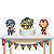 Kit Festa Fácil Kit Só Um Bolinho Avengers Super Heróis Mêsversario Aniversário - Imagem 2