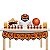 Kit Festa Fácil Kit Só Um Bolinho Jogo Basquete Basquetebol Mêsversário Aniversário - Imagem 2