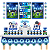 Kit Festa Fácil Kit Só Um Bolinho Blue Look Jogo Roblox Mêsversario Aniversário - Imagem 1