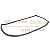 Gaxeta Da Porta Do Forno Do Fogão Brastemp Consul W10341884 - Imagem 6