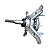 Mecanismo Base Lavadora Brastemp Consul Original W11300678 - Imagem 4
