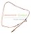 Termopar do forno Brastemp/Consul original W10390643 - Imagem 2