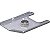 Suporte Motor E Rolamento Lavadora Brastemp Consul W10488370 - Imagem 3