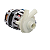 Eletrobomba de Circulação ou Motor do Espargidor para Lava Louça BLF12A 220-240 Volts Brastemp W10544750 - Imagem 6