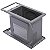 Cavidade 30L Branca Micro-ondas Brastemp Consul W10679708 - Imagem 2