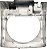 Tampa Fixa Lavadora Roupas 12kg Brastemp Consul W11225570 - Imagem 2