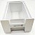 Gaveta de Gelo Geladeira Brastemp Consul W10444917 W10347193 - Imagem 6