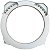 Anel Do Tanque Da Lavadora Roupas Brastemp Consul W10885506 - Imagem 2