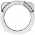 Anel Do Tanque Da Lavadora Roupas Brastemp Consul W10885506 - Imagem 5
