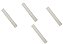 Rolete Curto do Agitador Lavadora Brastemp Consul 326050583 - Imagem 1