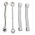 Kit 4 Tirantes Suspensão Lavadoras Brastemp Consul 326000516 - Imagem 3