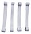 Kit 4 Tirantes Suspensão Lavadoras Brastemp Consul 326000516 - Imagem 2