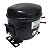 Compressor 110V R134a 1/4+ EGAS 80HLR W10375479 Embraco - Imagem 3