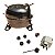 Compressor 110V R600a 1/6 EM2T 60CLP W11516476 Embraco - Imagem 3