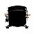 Compressor 110V BLENDS 1/4+ FFU 80AK W10393839 Embraco - Imagem 1