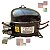Compressor 220V R600a 1HP EMYe 70CLB W10466648 Embraco - Imagem 1