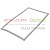 Gaxeta Borracha Geladeira Brastemp Consul 326034547Original - Imagem 1