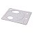 Kit Antepara Acabamento Secadora Brastemp Consul W10755441 - Imagem 2