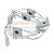 Catenaria Chicote Coooktop Fogão Brastemp Consul W11045006 - Imagem 1