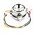 Motor Ventilador 220V Climatizador Brastemp Consul W10416725 - Imagem 1