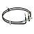 Resistencia Forno 220 Volt Circular 2000W Brastemp 326076093 - Imagem 3