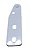 Dobradiça inferior refrigerador compacto Consul original 326026517 - Imagem 1