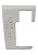 Placa de interface e frontal Branco B Blend orig W10887185 - Imagem 1