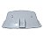 Alça Gabinete Maquina de Lavar Brastemp Consul 326004688 - Imagem 2