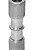 Junta Lokring Aluminio Anel União Tubos Sucção 5/16 pol. ou 8mm Refrigerador Geladeira Freezer Brastemp Consul 326008340 - Imagem 1