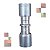 Junta Lokring Aluminio Anel União Tubos Sucção 5/16 pol. ou 8mm Refrigerador Geladeira Freezer Brastemp Consul 326008340 - Imagem 6