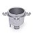 Suporte do Injetor do Queimador Semi Rápido para Fogão e Cooktop Brastemp Consul W10278959 - Imagem 3