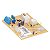 Placa Controle Modulo Eletronico Refrigerador Geladeira 110 127 Volts BRF36F BRF36G Brastemp W10619165 Original - Imagem 4