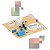 Placa Controle Modulo Eletronico Refrigerador Geladeira 110 127 Volts BRF36F BRF36G Brastemp W10619165 Original - Imagem 1