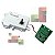 Controle Eletronico Placa Potencia 110-127 Volts Máquina Lavadora de Roupas BWJ11AB BWS11AB Brastemp W10838042 Original - Imagem 5