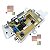 Placa Controle Potência Maquina Lavadora Cwh14 110 127 Volts Consul W11400736 W11523064 Original - Imagem 1