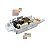 Placa Controle de Potencia Maquina Lavadora de Roupas CWH14ABB 220 240 Volts Consul W11523065 Original Agrupador - Imagem 1