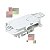Placa Controle de Potencia Maquina Lavadora de Roupas CWH14ABB 220 240 Volts Consul W11523065 Original Agrupador - Imagem 4