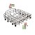 Cesto Aramado Inferior Para Lava Louça Brastemp W10236775 Original - Imagem 1