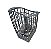 Cesto Plástico Para Talheres Lava Louças Brastemp Original W11544171 - Imagem 2