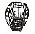 Cesto Plástico Para Talheres Lava Louças Brastemp Original W11544171 - Imagem 4