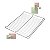 Prateleira Metalica para Forno BO160 BO260 BOC60 GOC60 Brastemp W10806156 Original - Imagem 1