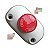 Modulo de Parada para Batedeira Profissional KEF97A Emergency Red Stop Button KitchenAid W10461707 W11048775 Original - Imagem 2