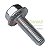 Parafuso da Cunha Sextavado para Lavadora Brastemp Consul 000390131 W10365433 Original - Imagem 1