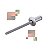 Rebite Repuxo Cor Aluminio Polido Para Forno Do Fogao Brastemp Consul W10295393 - Imagem 3