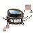 Compressor 220V R134a 1/5 EM2U 60HLP W10799397 Embraco - Imagem 1